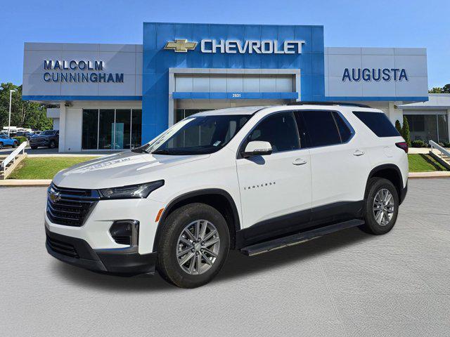 used 2023 Chevrolet Traverse car, priced at $19,993