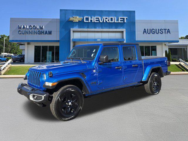 used 2021 Jeep Gladiator car, priced at $28,925