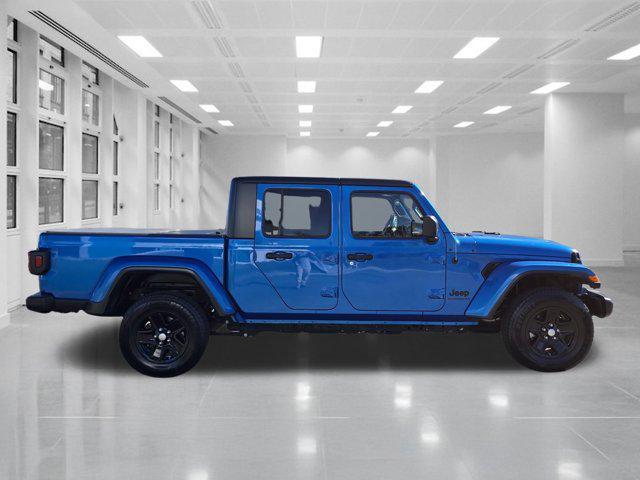 used 2021 Jeep Gladiator car, priced at $28,925
