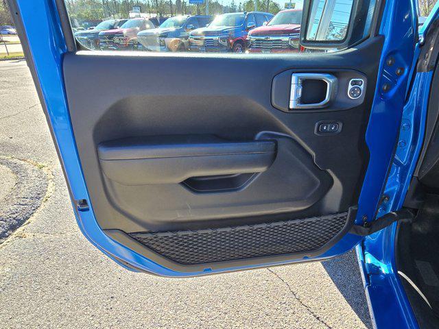 used 2021 Jeep Gladiator car, priced at $28,925