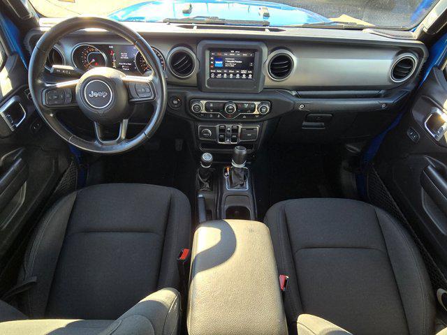 used 2021 Jeep Gladiator car, priced at $28,925