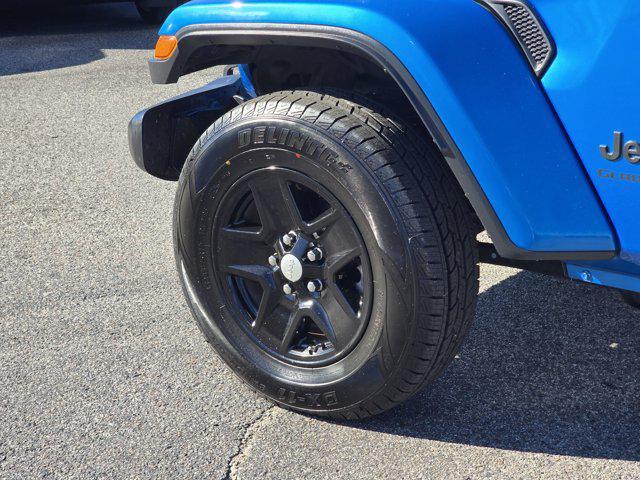 used 2021 Jeep Gladiator car, priced at $28,925