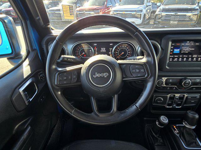 used 2021 Jeep Gladiator car, priced at $28,925