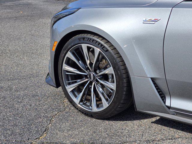 used 2025 Cadillac CT5-V car, priced at $105,743