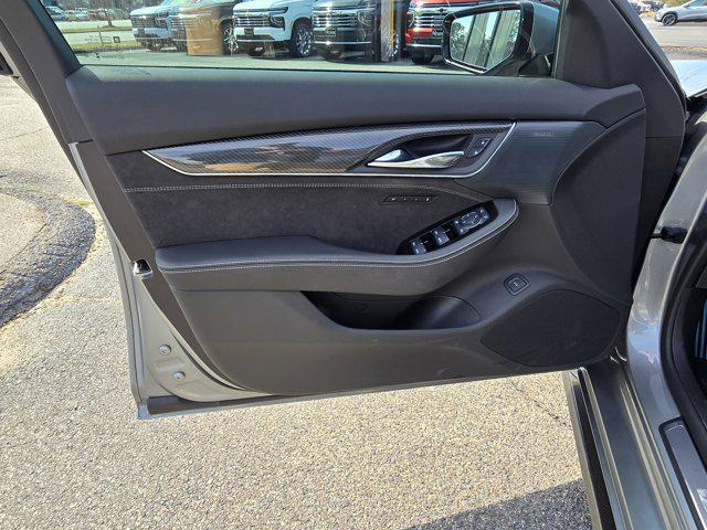 used 2025 Cadillac CT5-V car, priced at $105,743