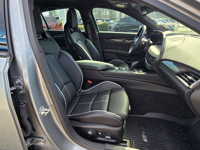 used 2025 Cadillac CT5-V car, priced at $105,743