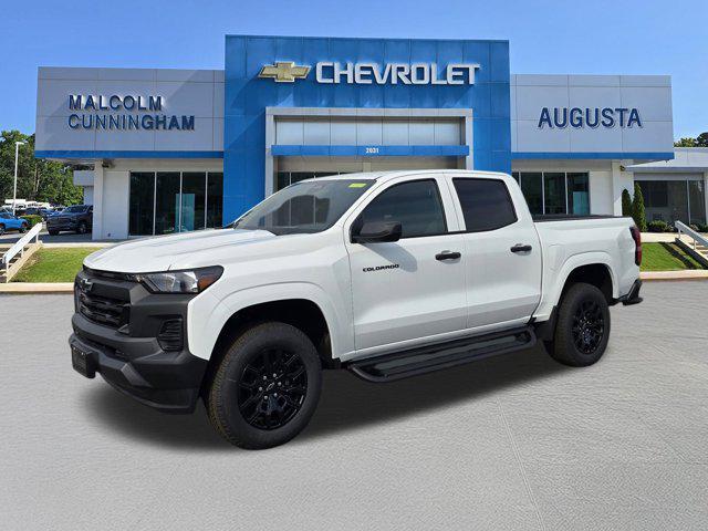 new 2026 Chevrolet Colorado car, priced at $38,390
