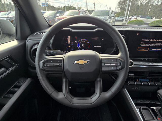 new 2026 Chevrolet Colorado car, priced at $38,390