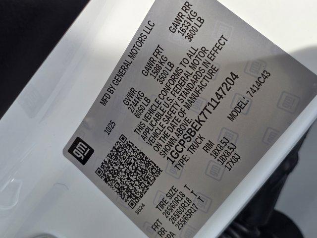 new 2026 Chevrolet Colorado car, priced at $38,390