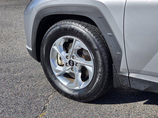 used 2023 Hyundai Tucson car, priced at $20,983