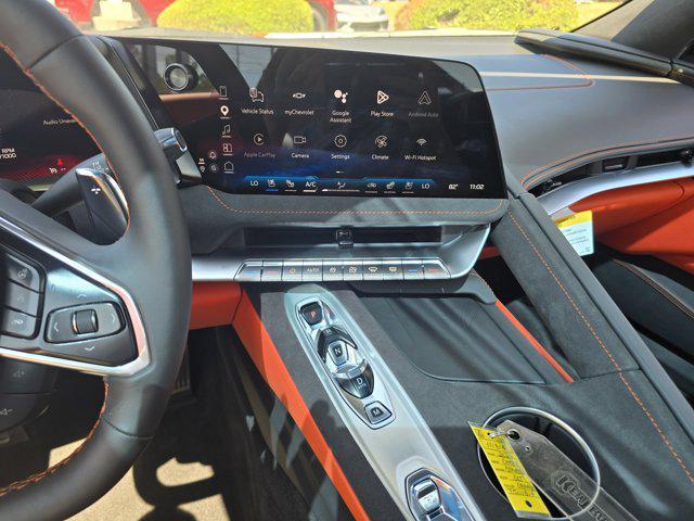 new 2026 Chevrolet Corvette car, priced at $96,010