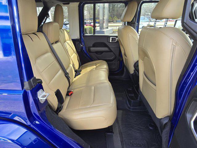 used 2018 Jeep Wrangler Unlimited car, priced at $19,995