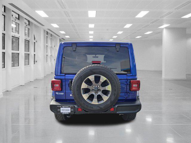 used 2018 Jeep Wrangler Unlimited car, priced at $19,995