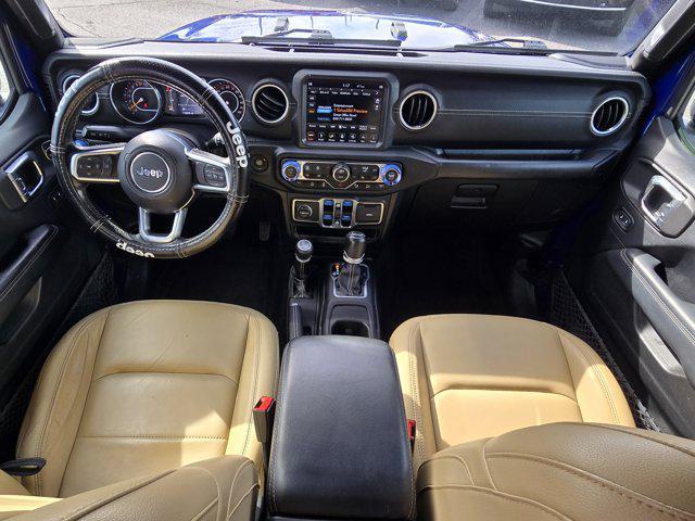 used 2018 Jeep Wrangler Unlimited car, priced at $19,995