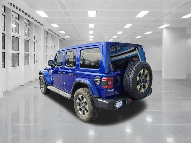 used 2018 Jeep Wrangler Unlimited car, priced at $19,995