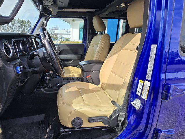used 2018 Jeep Wrangler Unlimited car, priced at $19,995