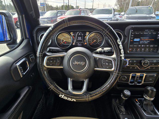 used 2018 Jeep Wrangler Unlimited car, priced at $19,995