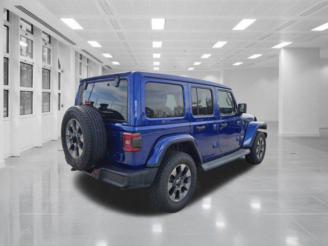 used 2018 Jeep Wrangler Unlimited car, priced at $19,995