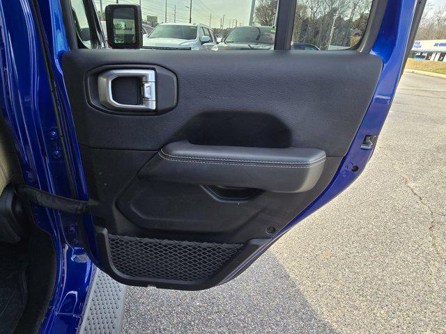 used 2018 Jeep Wrangler Unlimited car, priced at $19,995