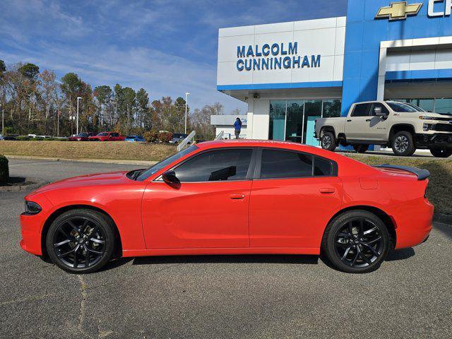 used 2022 Dodge Charger car, priced at $20,583