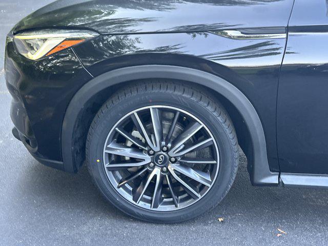 used 2020 INFINITI QX50 car, priced at $20,995