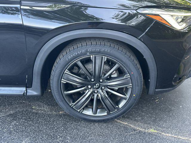 used 2020 INFINITI QX50 car, priced at $20,995