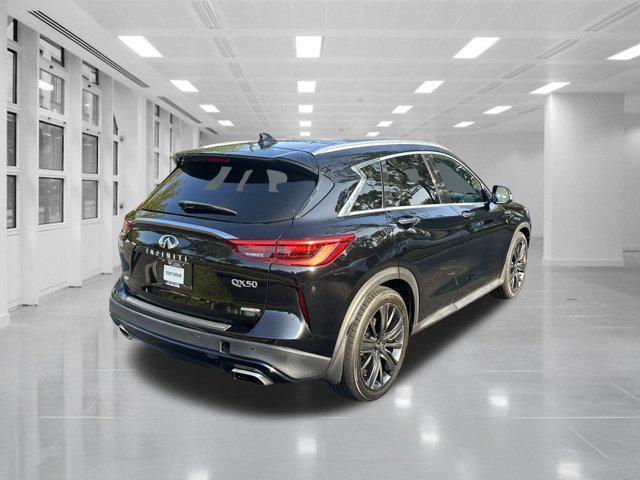 used 2020 INFINITI QX50 car, priced at $20,995