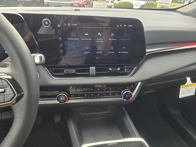 new 2026 Chevrolet Equinox car, priced at $36,905