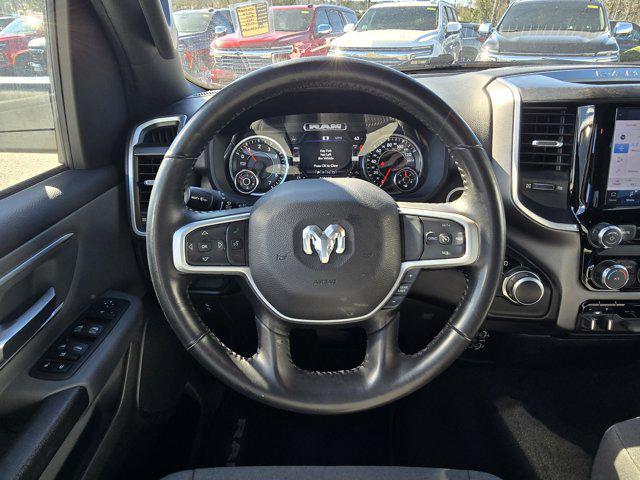 used 2022 Ram 1500 car, priced at $33,288