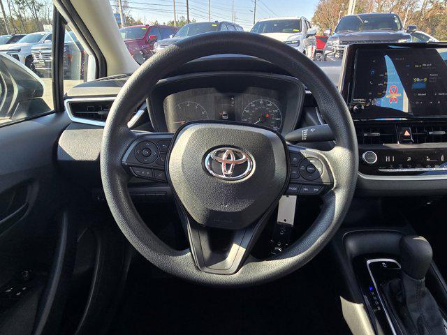 used 2025 Toyota Corolla car, priced at $21,583