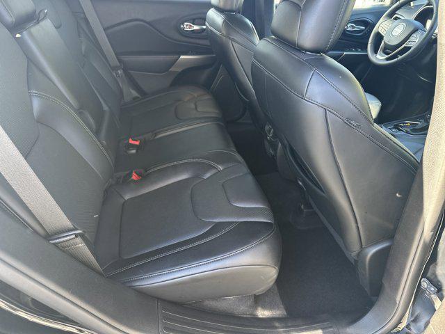 used 2021 Jeep Cherokee car, priced at $22,895