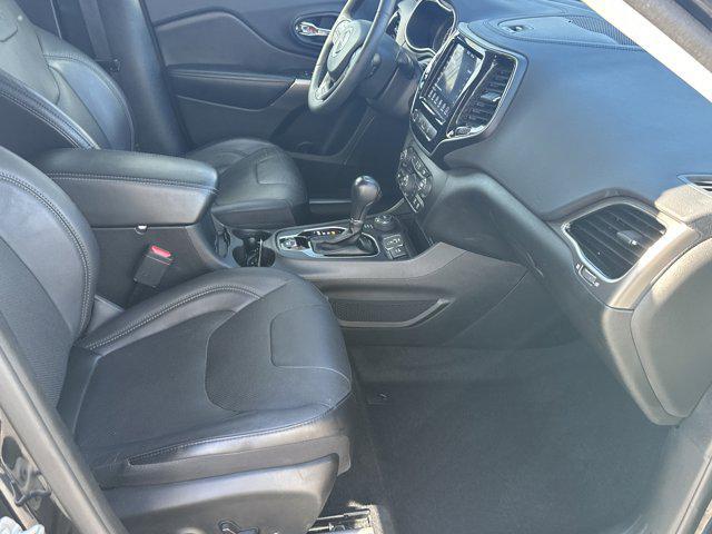 used 2021 Jeep Cherokee car, priced at $22,895