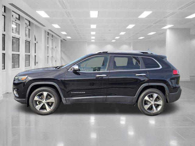 used 2021 Jeep Cherokee car, priced at $21,993