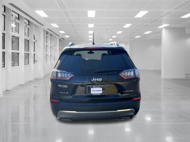 used 2021 Jeep Cherokee car, priced at $22,895