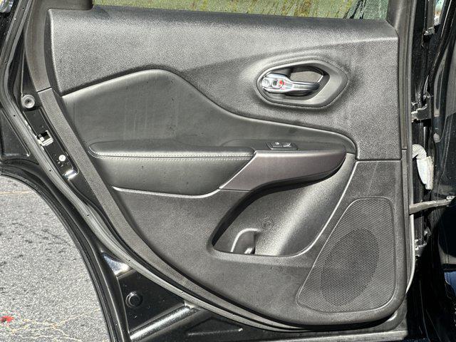 used 2021 Jeep Cherokee car, priced at $22,895