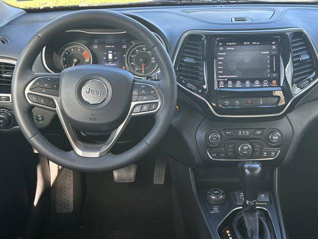 used 2021 Jeep Cherokee car, priced at $22,895