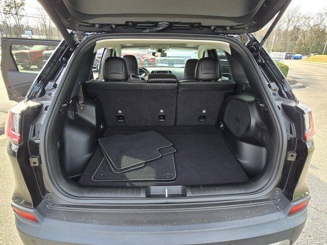 used 2021 Jeep Cherokee car, priced at $21,993