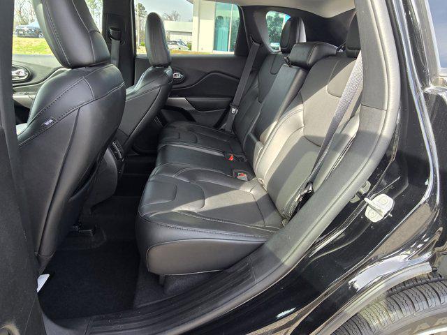 used 2021 Jeep Cherokee car, priced at $21,993