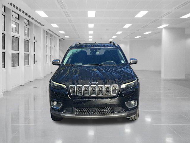 used 2021 Jeep Cherokee car, priced at $22,895