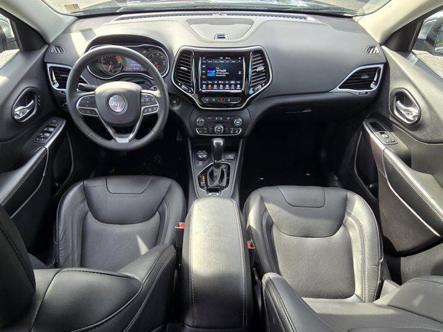 used 2021 Jeep Cherokee car, priced at $21,993