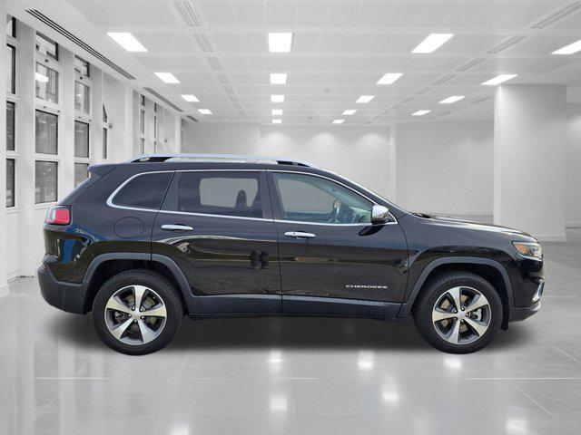 used 2021 Jeep Cherokee car, priced at $21,993