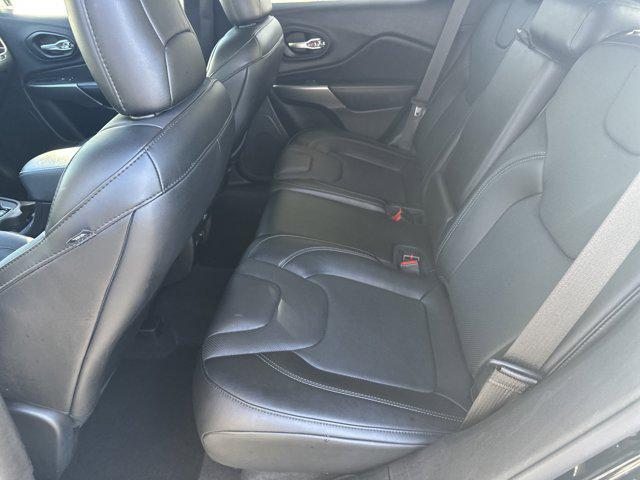 used 2021 Jeep Cherokee car, priced at $22,895