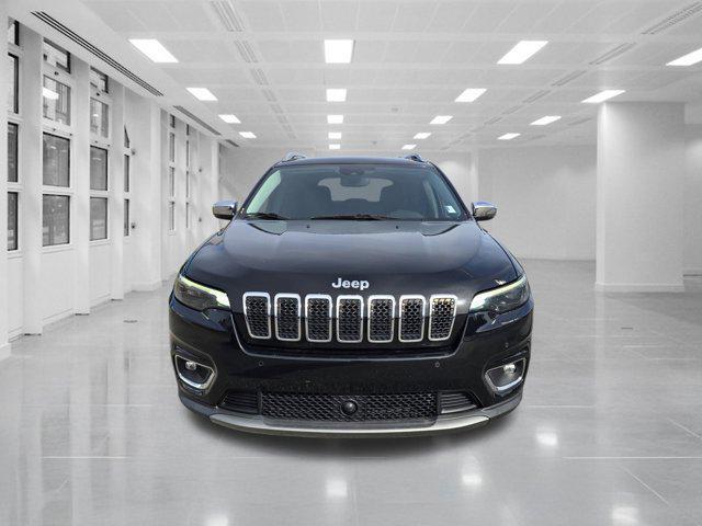 used 2021 Jeep Cherokee car, priced at $21,993