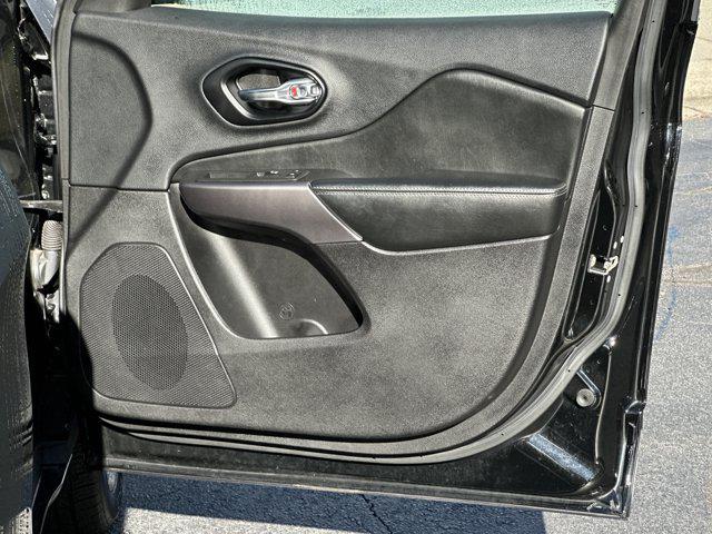 used 2021 Jeep Cherokee car, priced at $22,895