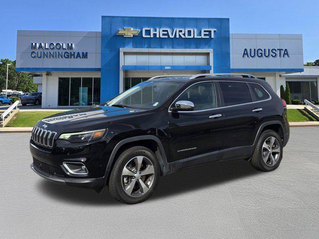 used 2021 Jeep Cherokee car, priced at $21,993