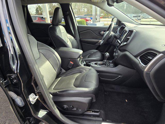 used 2021 Jeep Cherokee car, priced at $21,993