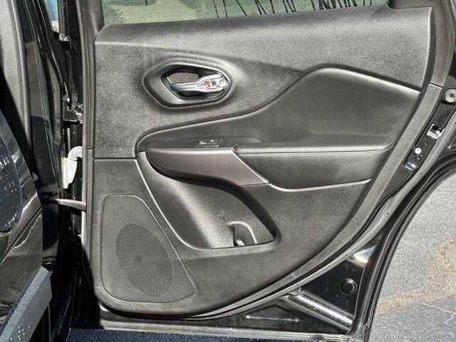 used 2021 Jeep Cherokee car, priced at $22,895