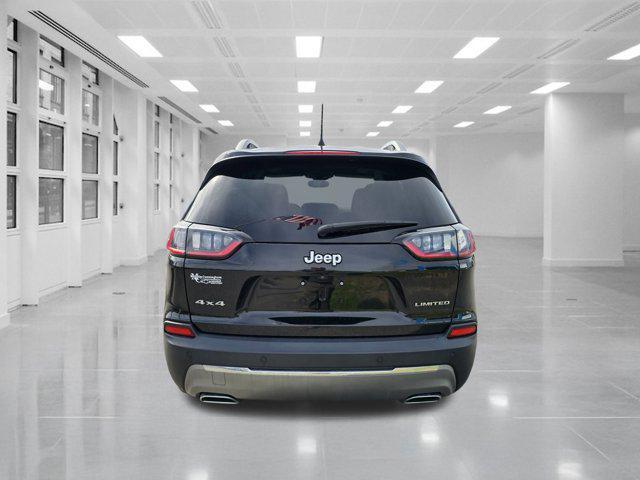 used 2021 Jeep Cherokee car, priced at $21,993