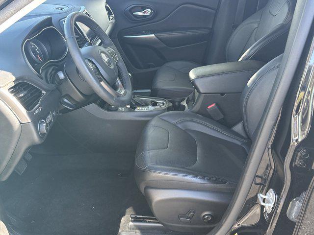 used 2021 Jeep Cherokee car, priced at $22,895