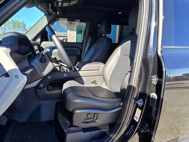 used 2024 Land Rover Defender car, priced at $57,993